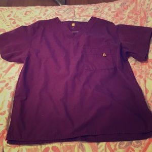 Wonderwinks Scrub Top